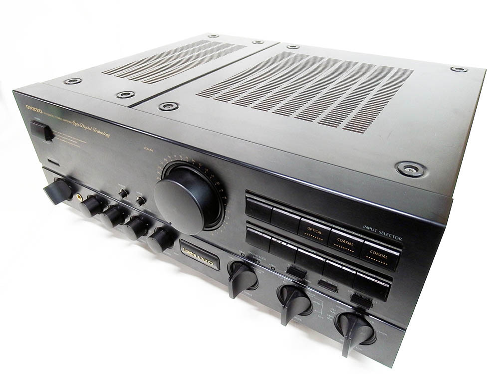 ONKYO A- 7VL A-7VL ONKYO プリメインアンプ - DAC内蔵デジタルアンプ+