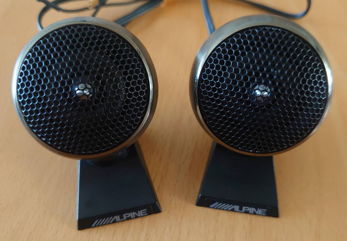 アルパイン ALPINE ツイーター | カー用品 ツィーター DLX-FT17S