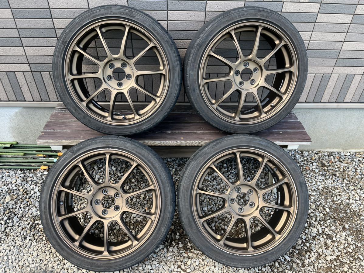 【得価，大人気】 RAYS レイズ ZE40 18インチ PCD100 5穴 7.5J オフセット48 ブロンズ アルマイト レガシィ(5穴)｜売買されたオークション情報、yahooの商品情報をアーカイブ公開 - オークファン 5穴
