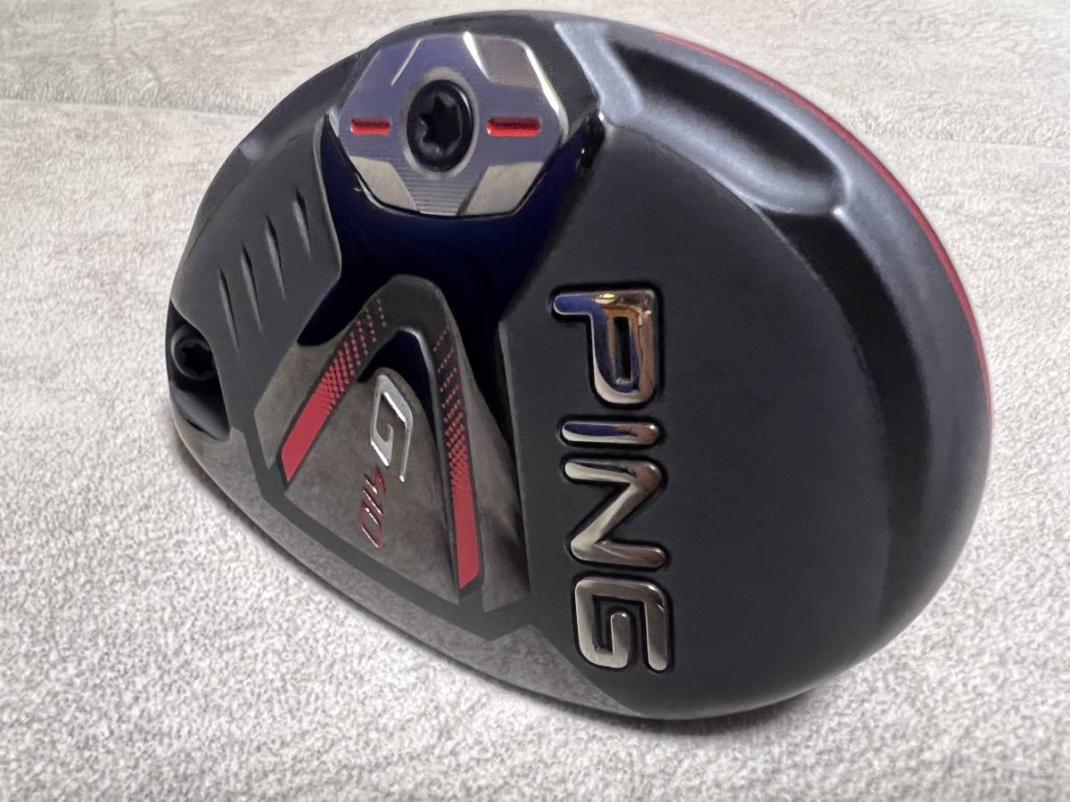 PING ピンg410 ハイブリッド 5u 26° ヘッドのみ Ping G410 3W 14.5