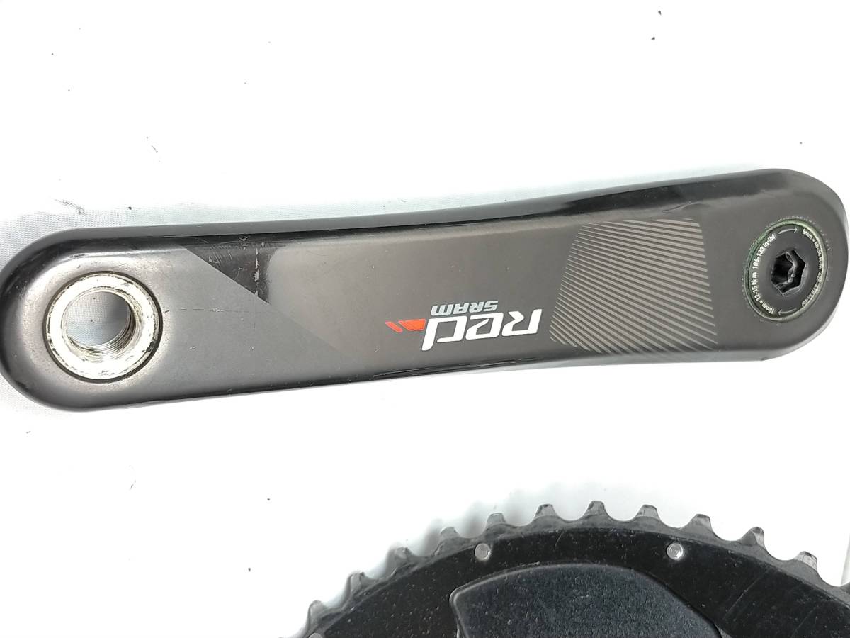 SRAM RED etap Quarq パワーメーター クランク 175㎜ GXP 53 39t
