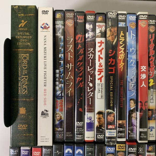 Y5-446 洋画 映画 DVD まとめ 66本セット 完全ノンタッチ品 全