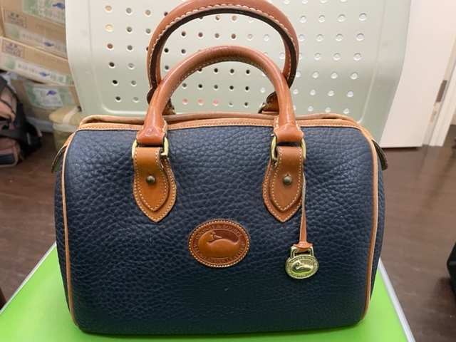 ドゥーニー＆バーク DOONEY&BOURKE USA製 - ボストンバッグ レザー