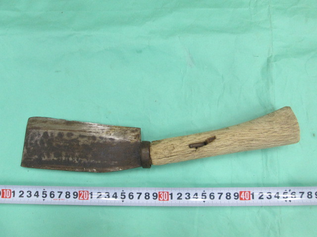  １６６９ ナタ １５０ｍｍ つんぼ 未整備未確認(斧)｜売買されたオークション情報、yahooの商品情報をアーカイブ公開 - オークファン 斧