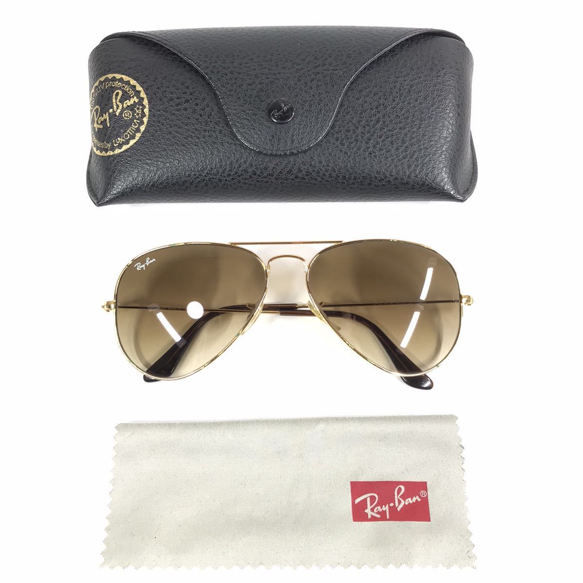 サングラス レイバン AVIATOR RB3025 | Ray-Ban LARGE Aviator