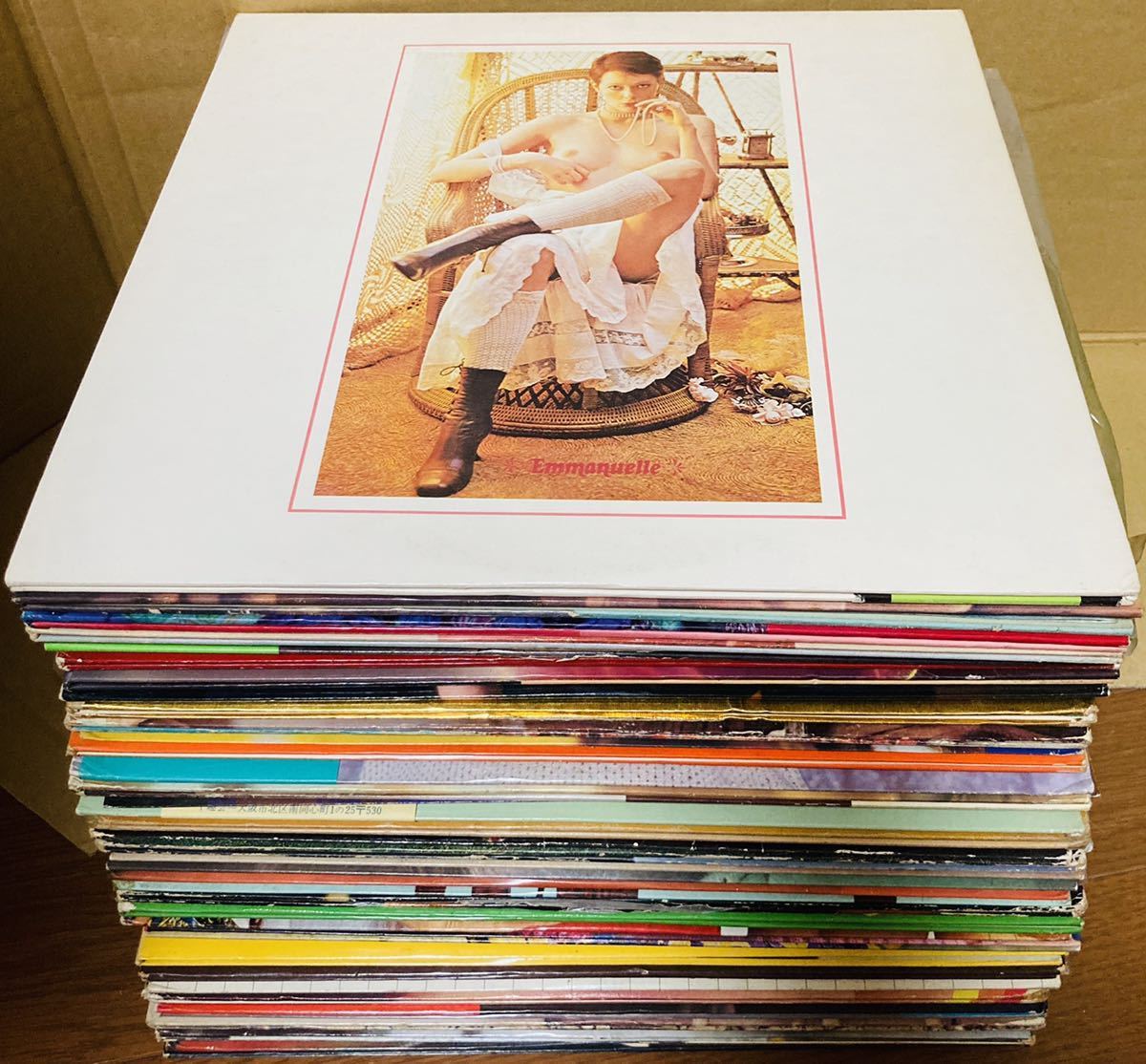 【爆買い，格安】 LP 大量 まとめて 40枚セット / 女性 / 表紙 / タンゴ / ラテン / マンボ / 洋楽 / 邦楽 / 歌謡 / 映画音楽 / エマニエル夫人 / ⑦(その他)｜売買されたオークション情報、yahooの商品情報をアーカイ その他