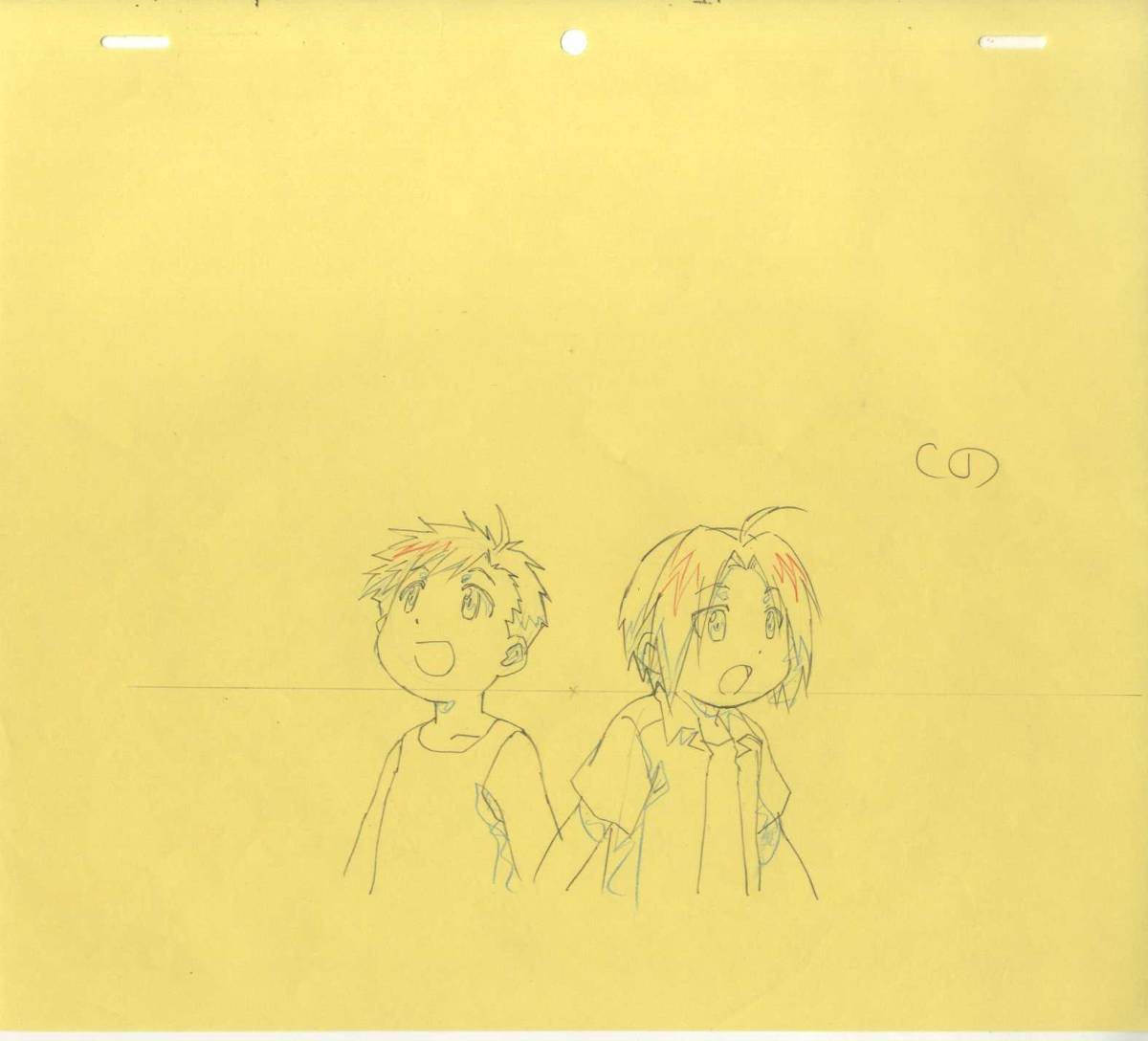 当時物 ワンピース 第779話 3枚セット まとめ売り カイドウ再び レイアウト原図 修正 動画 直筆原画 脅威迫る最悪の世代 設定 99 以上節約 カイドウ再び