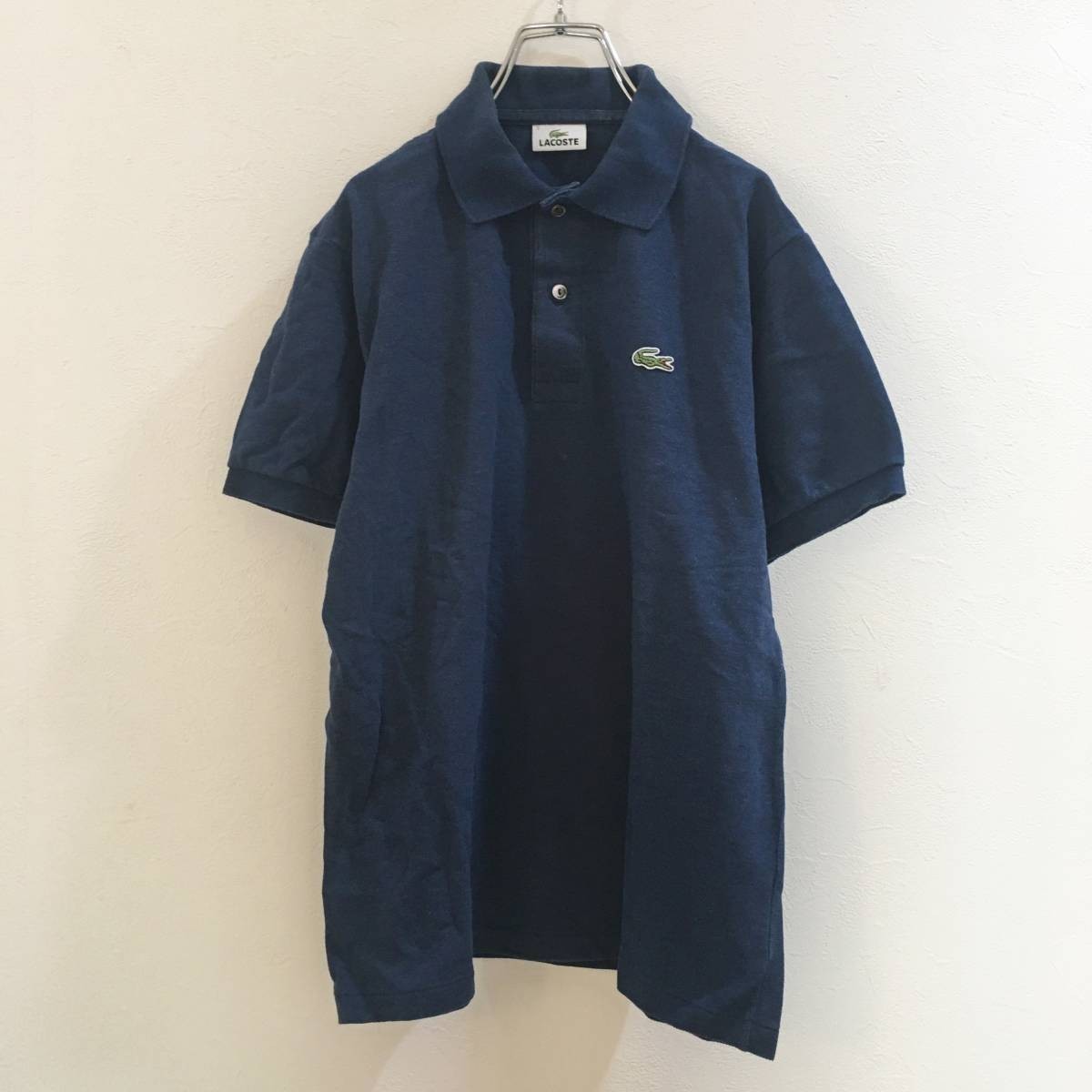  大きいサイズ 現行品 ファブリカ お洒落な逸品 LACOSTE/ラコステ 半袖 ポロシャツ ネイビー 紺 メンズ 3 ON1867(3)｜売買されたオークション情報、yahooの商品情報をアーカイブ公開 - オークファン 男性用
