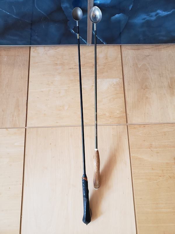 釣研 柄杓２本セット Baitladle 75ｃｍ Mac65 65ｃｍ カップサイズm フカセ釣り アクセサリー 売買されたオークション情報 Yahooの商品情報をアーカイブ公開 オークファン Aucfan Com
