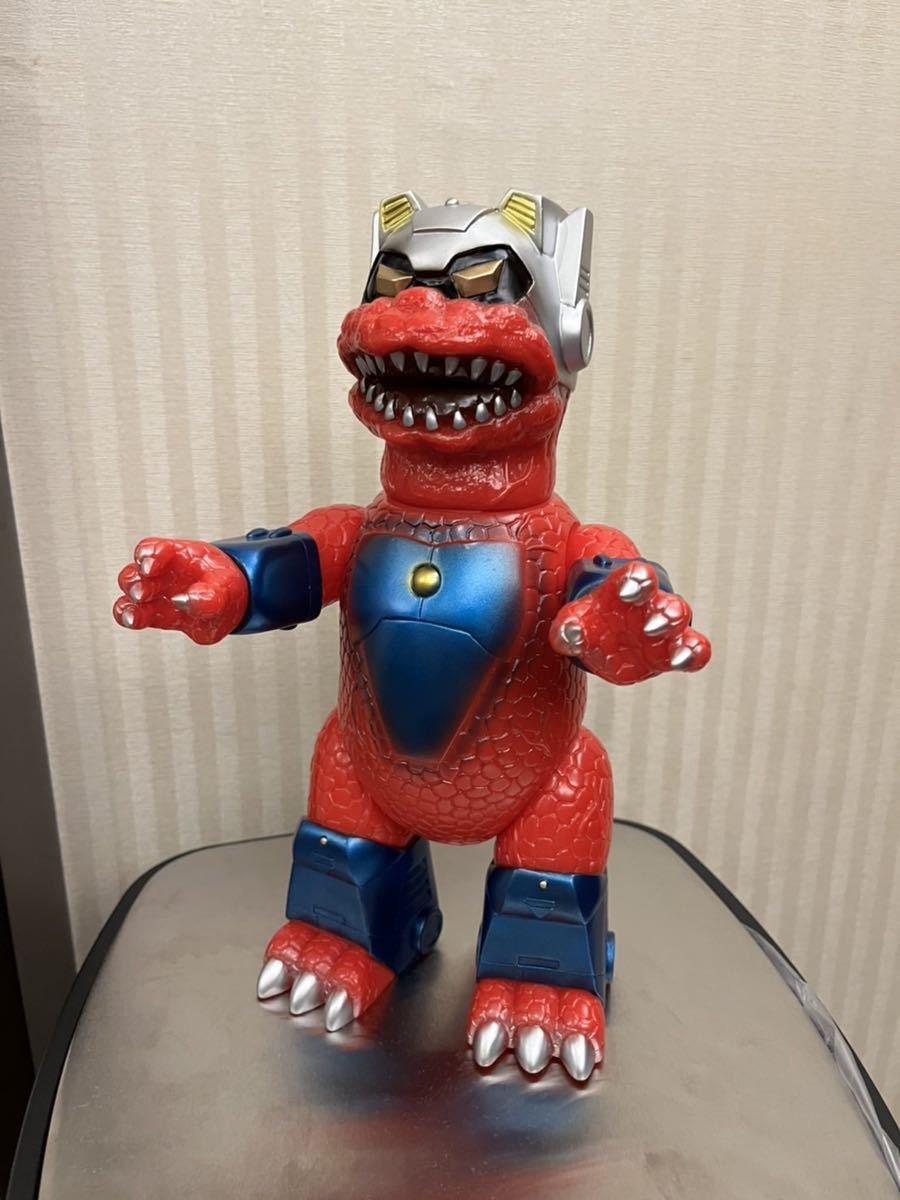 福岡限定 ゴッコ堂 気合ダイナソー GOCCODO リアルヘッド 真頭玩具