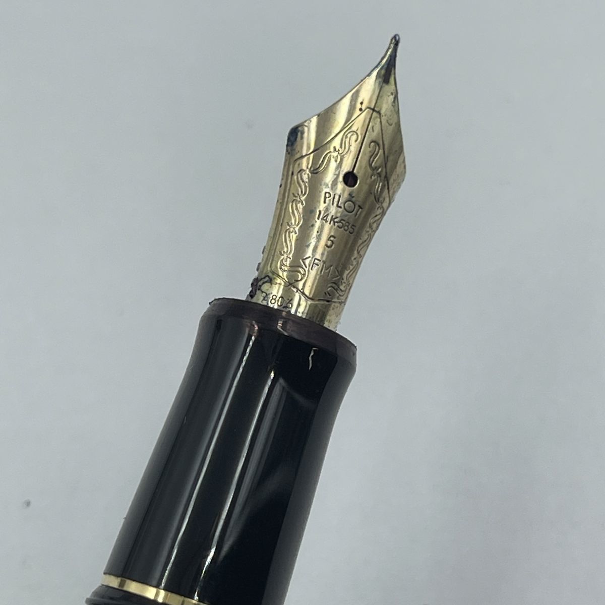 パイロット カスタム74 2018年限定 ホワイト 14K-585 M 楽天市場