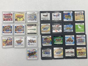 50 割引ブラック系 クーポン対象外 Dsソフト 箱無し 16本セット 携帯用ゲームソフト テレビゲームブラック系 Callthepumper Com