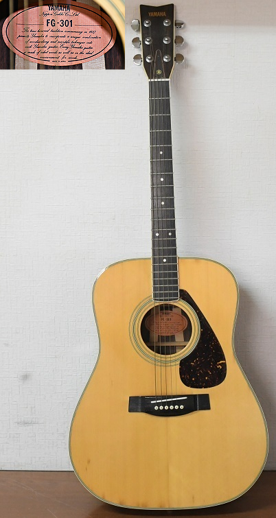 YAMAHA FG-301 委託販売商品 ヤマハ イオンモール日吉津店