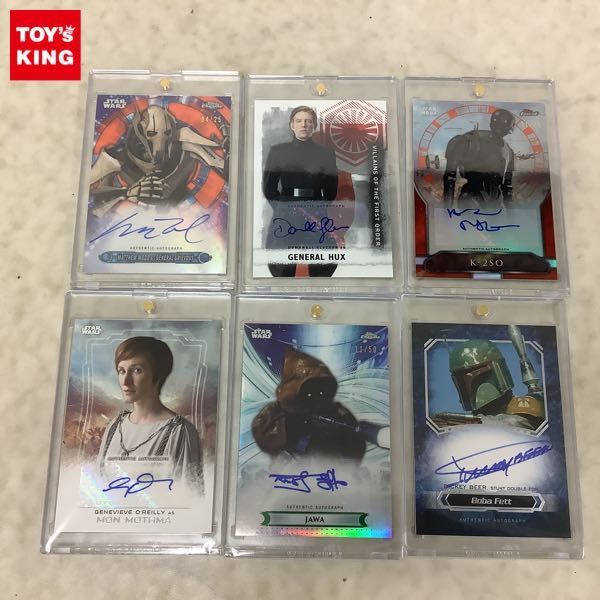  1円 Topps STAR WARS カード ボバ フェット K-2SO 他(おもちゃ、ゲーム)｜売買されたオークション情報、yahooの商品情報をアーカイブ公開 - オークファン その他