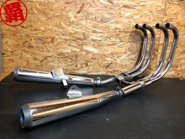 Kawasaki ゼファー 750 K-273 エキゾーストパイプ Kawasaki ゼファー 750 K-273 エキゾーストパイプ