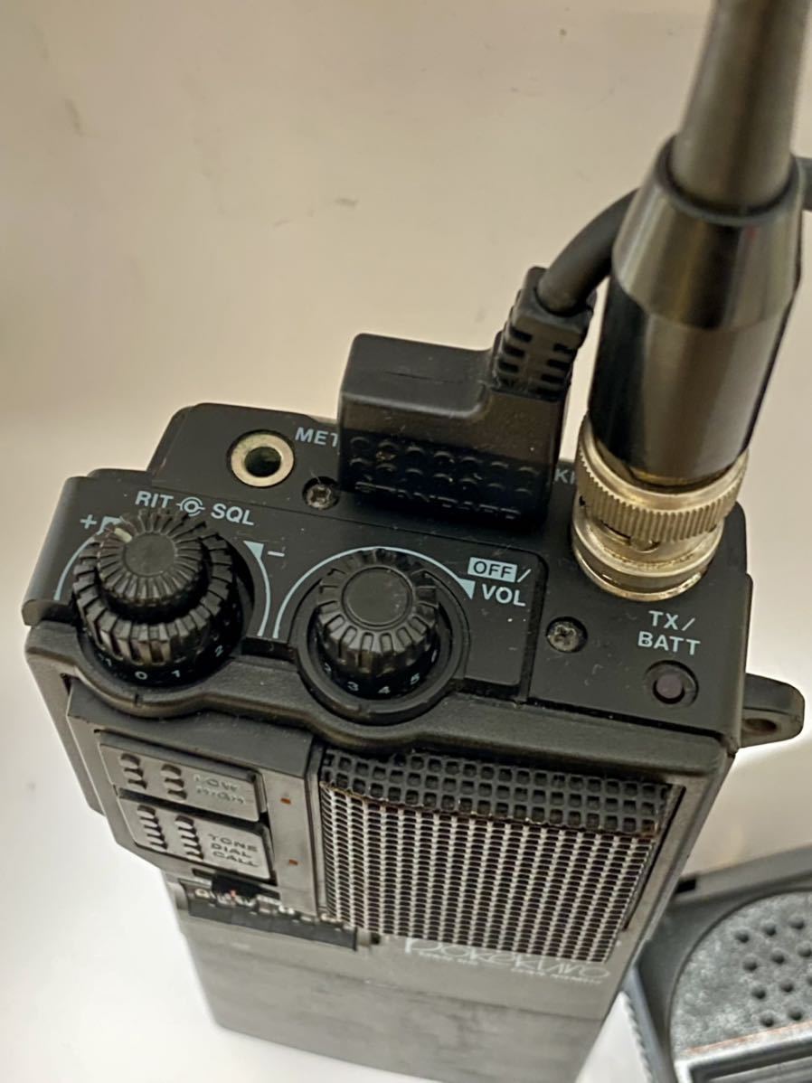C311☆アマチュア無線 ハンディトランシーバー スタンダード ポケクロ