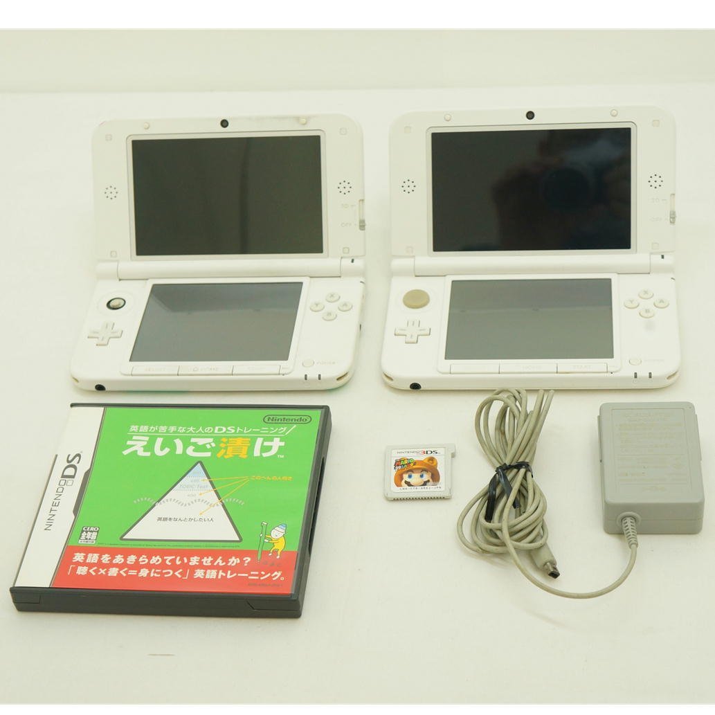 新作，限定セール 1円 一般 Nintendo 任天堂/Nintendo 3DS LL 本体セット/SPR-001 JPN /09(ニンテンドー3DS LL本体)｜売買されたオークション情報、yahooの商品情報をアーカイブ公開 - オークファン ニンテンドー3DS LL本体