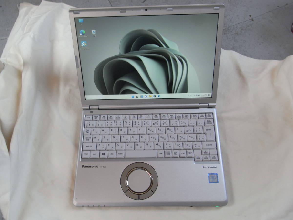 Panasonic CF-SZ6 Let's Note 8GB note SSD 256GB SZ6 RAM | Laptop