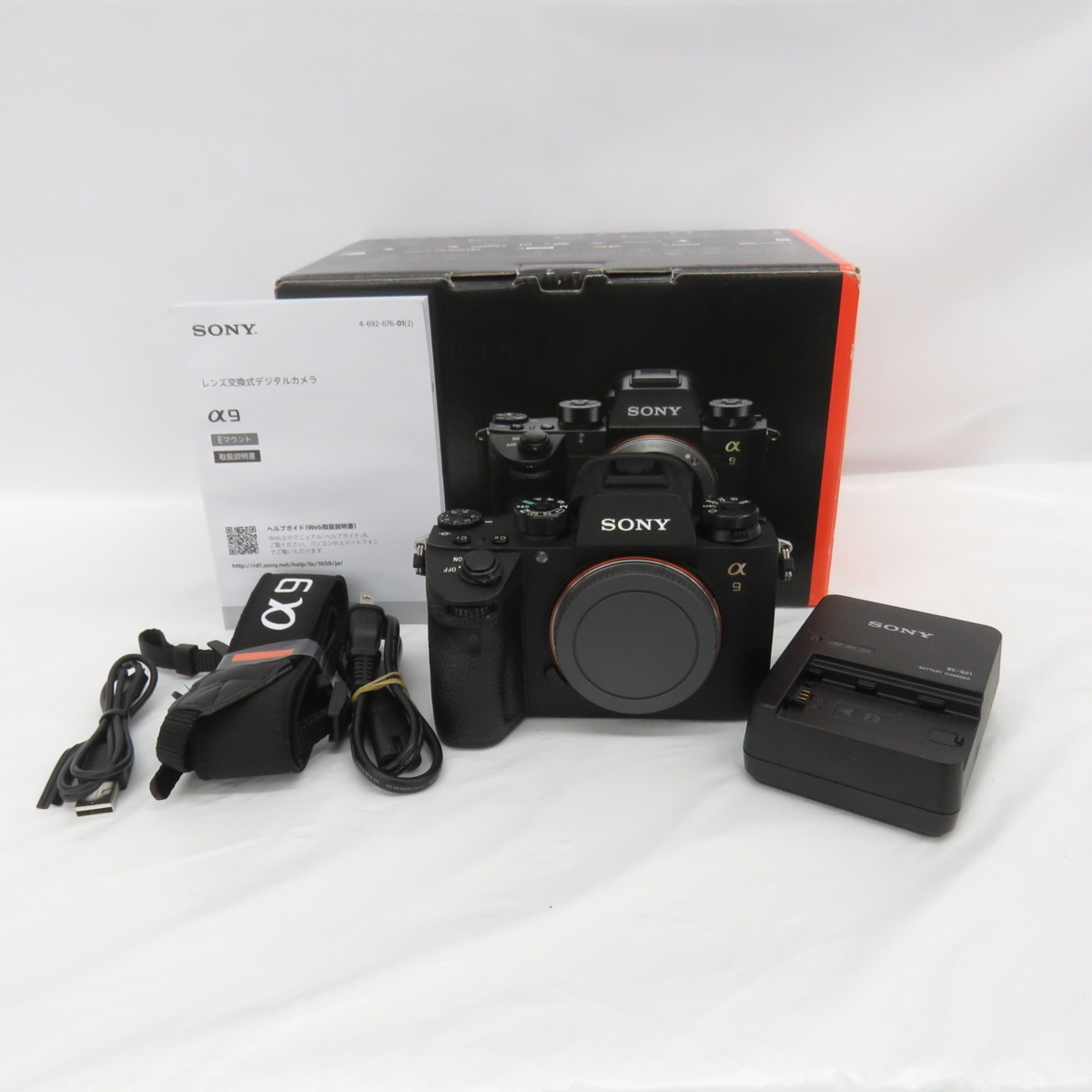 中古品】SONY ソニー ミラーレス一眼レフカメラ α9 ILCE-9 ボディ 