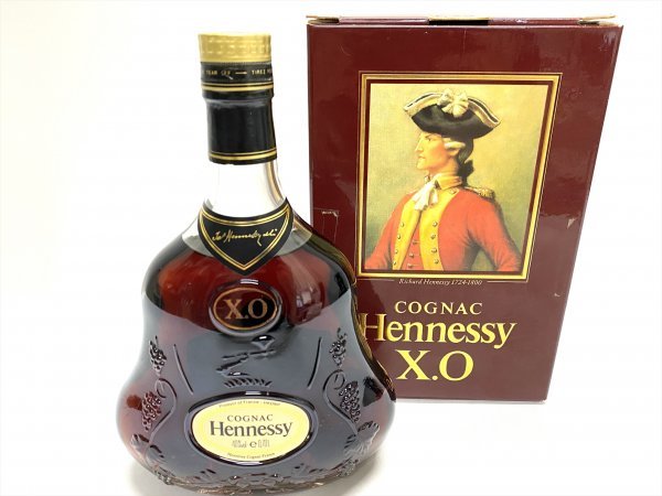 Hennessy ヘネシー X.O COGNAC コニャック 700ml クリアボトル