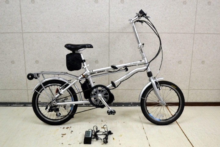 バイク技術研究所YS-33ハイブリッド　電動アシスト自転車 r&d ◎Bike YS-33ハイブリッド⁄バイク技術研究所 バイク技術研究所
