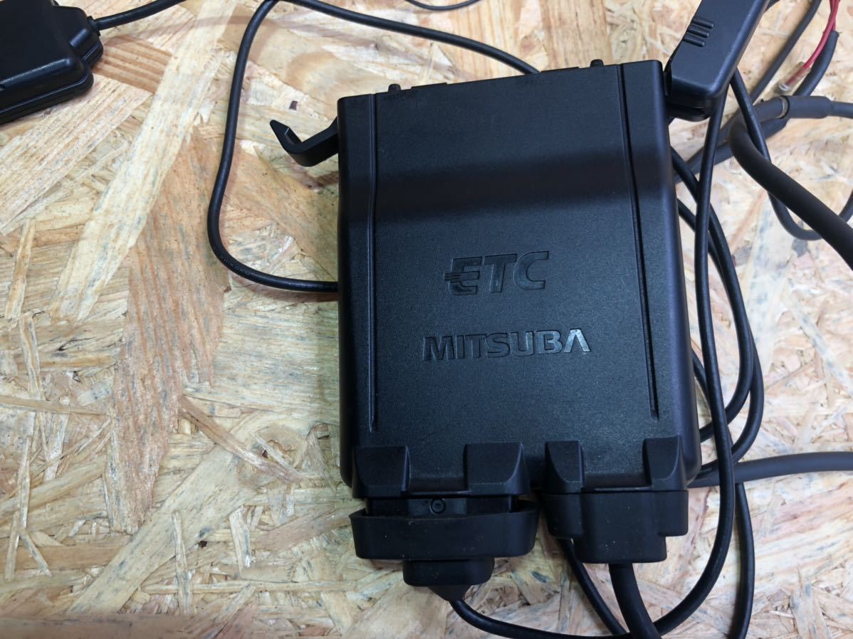 MSC-BE51 ミツバサンコーワ MITSUBA バイク用 ETC バイク用ETC