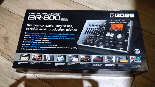 BOSS BR-800 マルチトラックレコーダー 付属品完品 美品 通電確認 極美