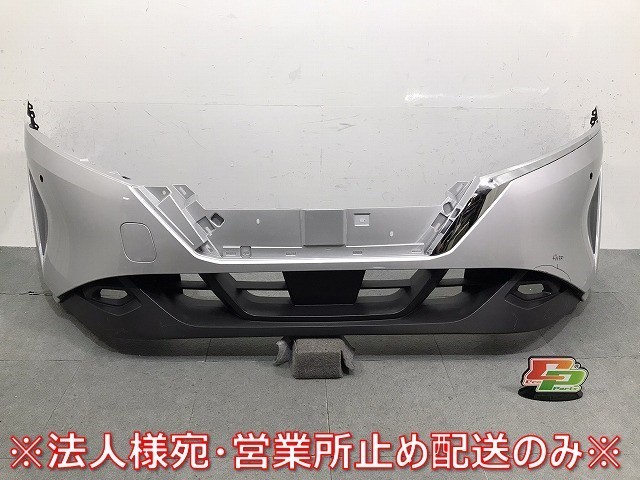  ノート／Ｅ１３／ＳＮＥ１３ 純正 フロントバンパー ６２０２２ ６ＸＪ０Ｈ ブリリアントシルバーメタリック １２２２６３(フロント)｜売買されたオークション情報、yahooの商品情報をアー 日産用