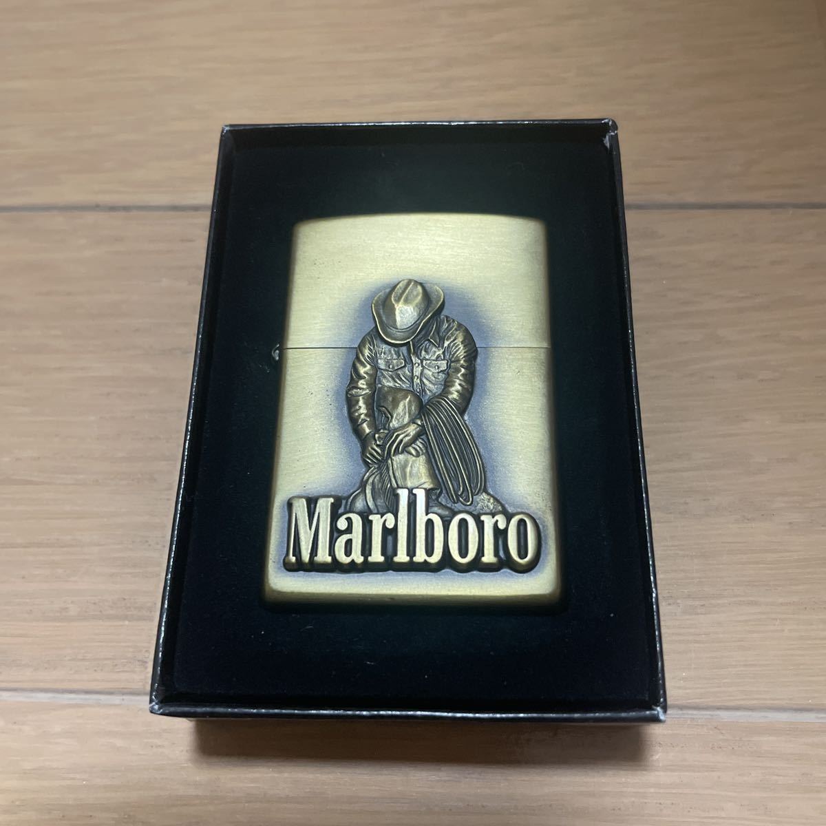 ☆1円〜☆マルボロ ジッポー ☆Marlboro ZIPPO ☆カウボーイ 