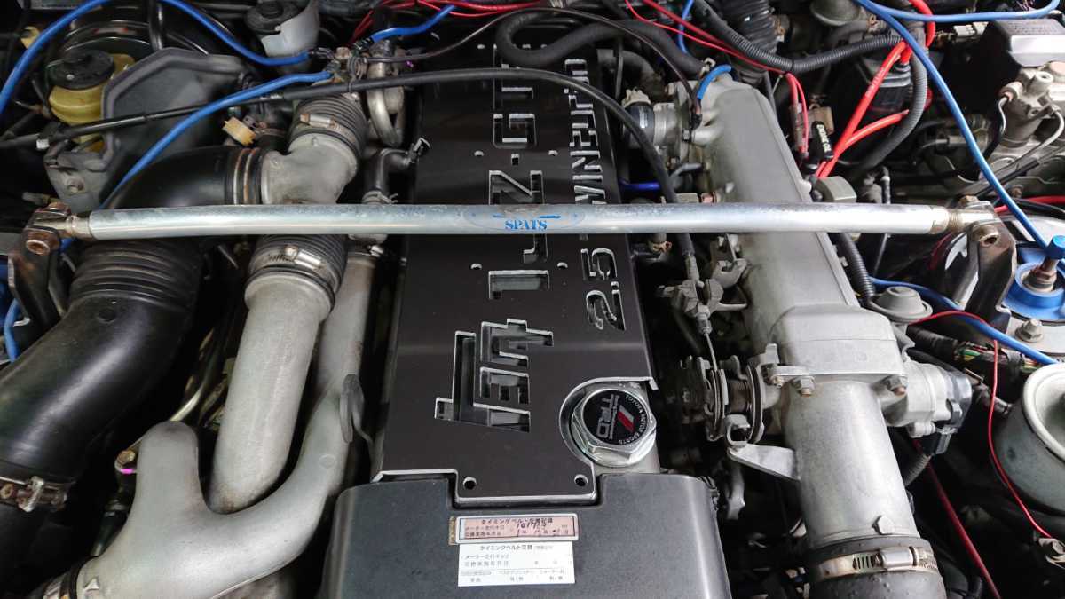 1JZ-GTE用 プラグカバー ガンメタリック JZA70 JZX81 JZX90 JZZ30 