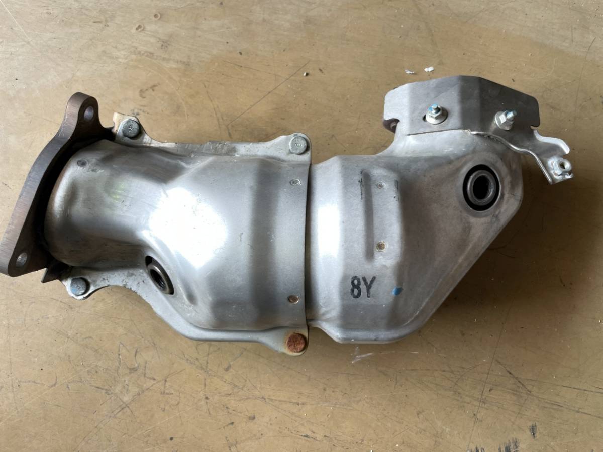  1円スタートスバル WRX S4用純正触媒(触媒、エキマニ、フロントパイプ)｜売買されたオークション情報、yahooの商品情報をアーカイブ公開 - オークファン スバル用