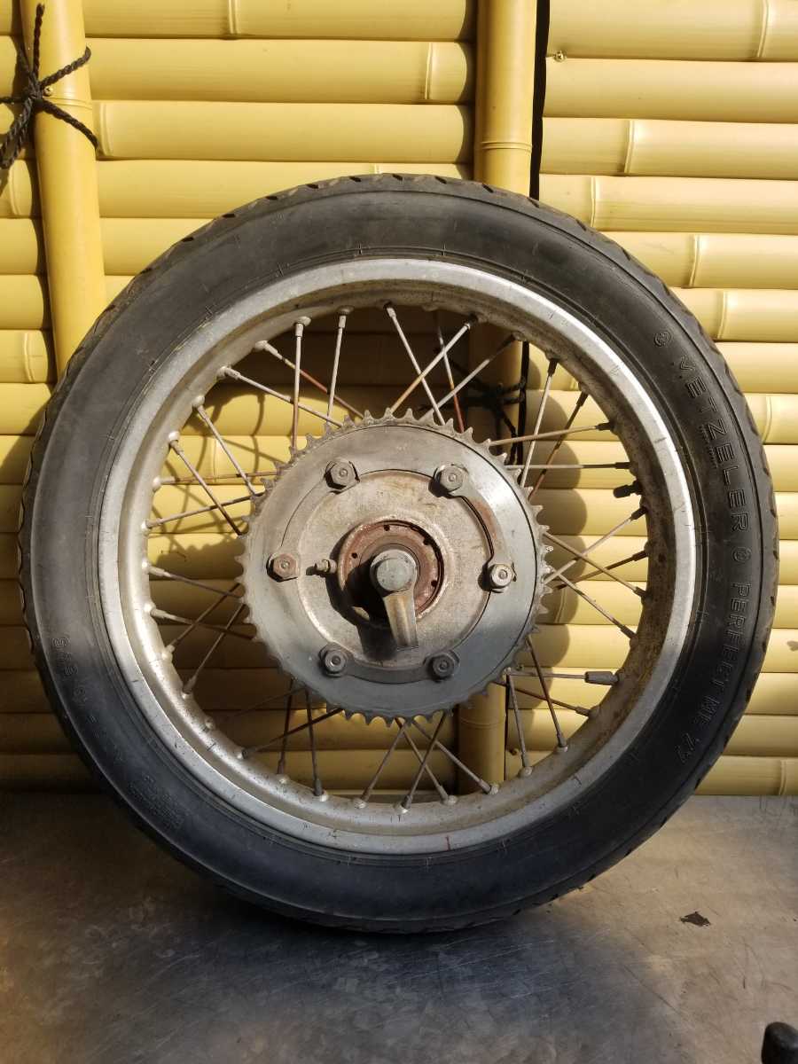 SR400 2026年最新Yahoo!オークション ホイール(リア)の中古品 -sr400