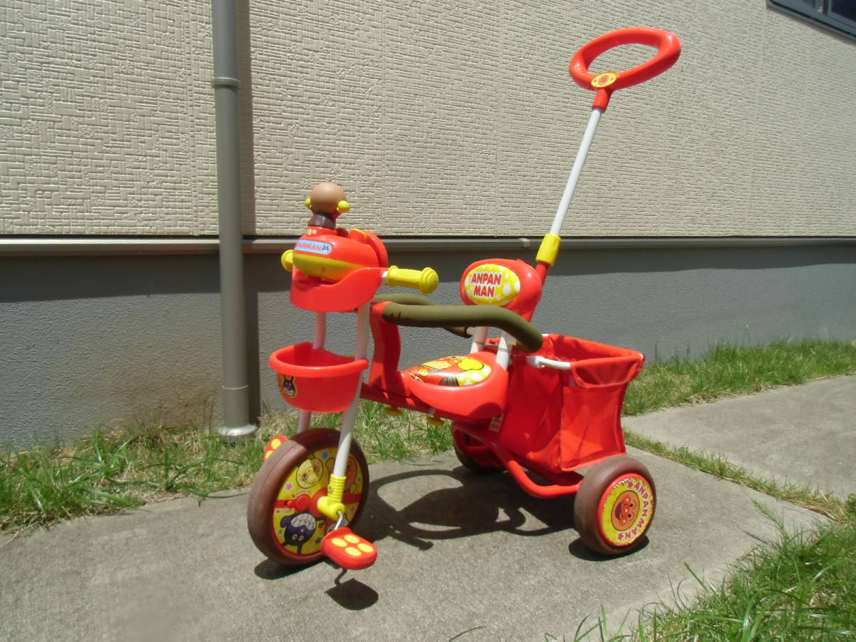 アンパンマン デラックス三輪車 アンパンマン 三輪車 サンシェード 