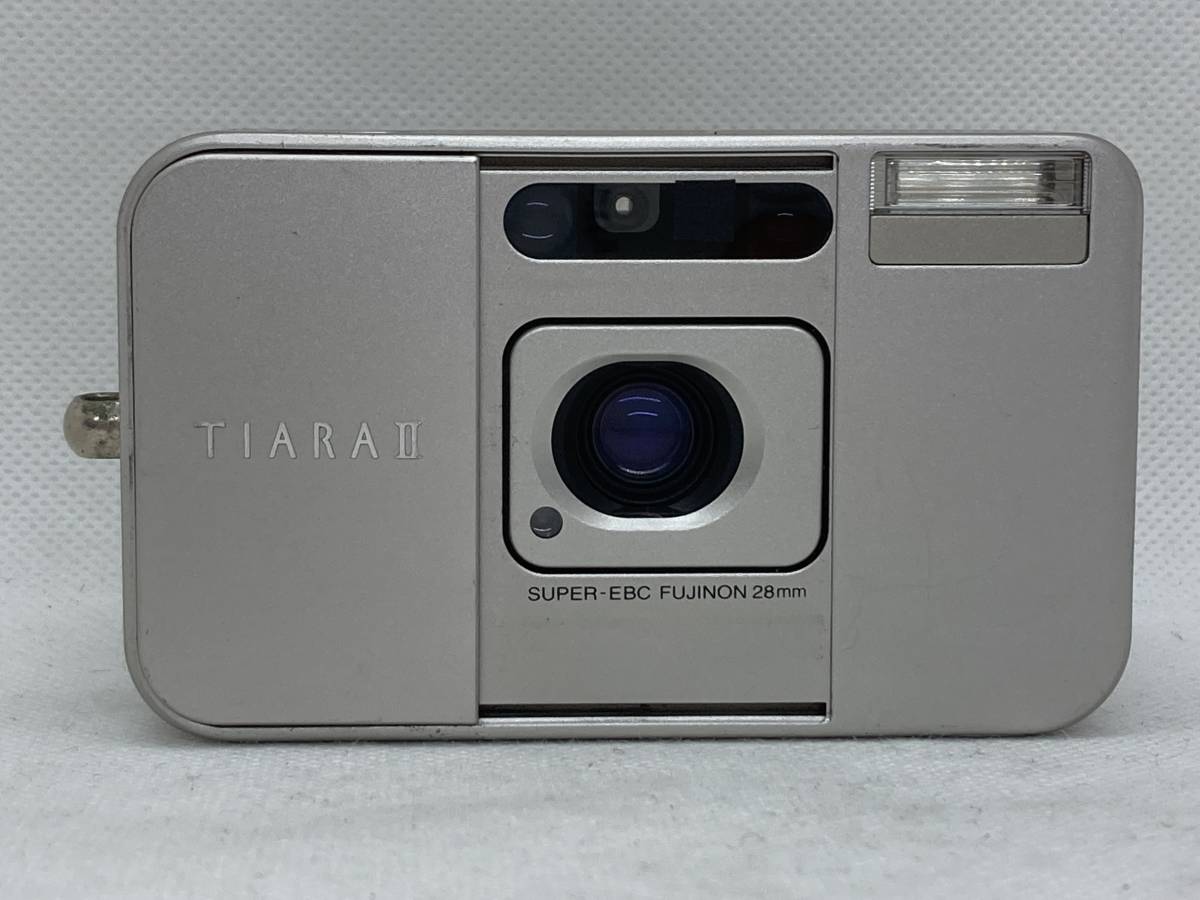 TIARA FUJIFILM II フィルムカメラ フジフィルム mini コンパクト