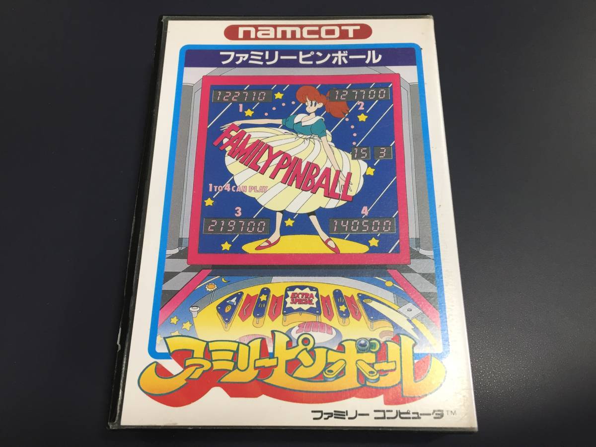 宅配便送料無料 当時物 希少 任天堂 ファミリーコンピュータ ファミコン Romカセット Nintendo Pinball ピンボール 品番 Hvc Pn 管理no Mbjuturu Org