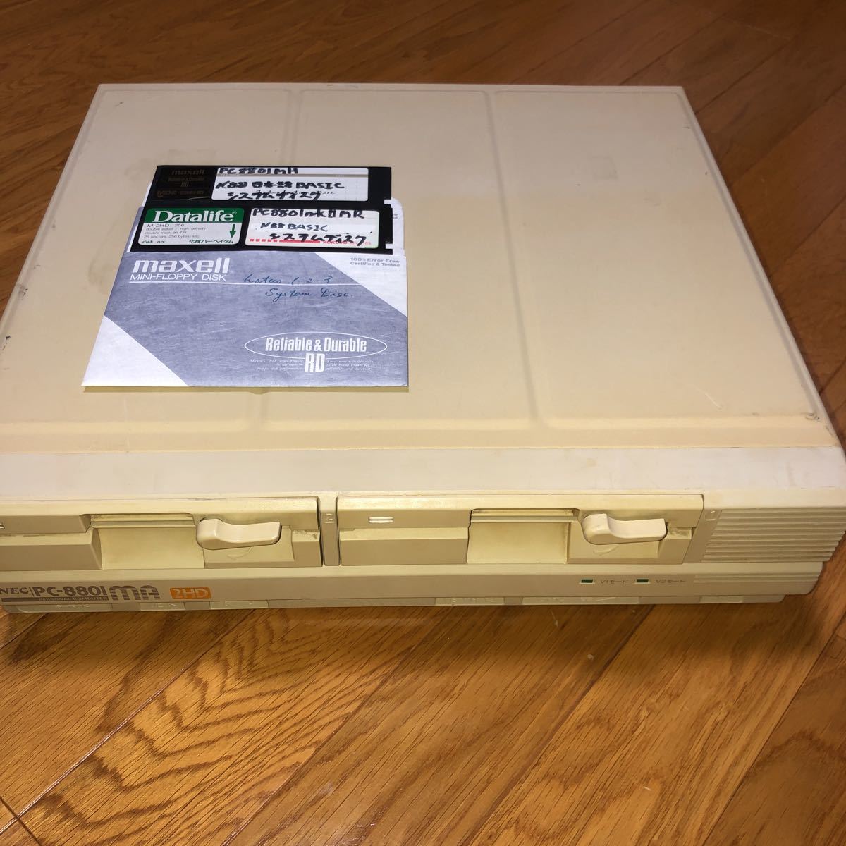 NEC - PC-8801 MA パーソナルコンピューター ジャンク | 0 Yahoo 