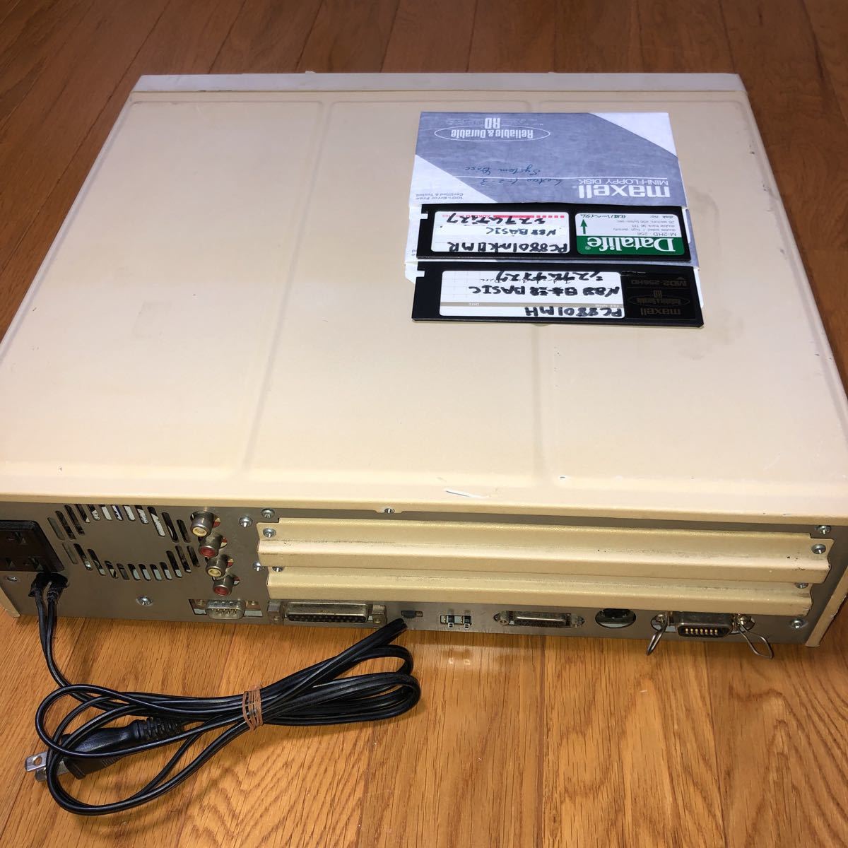 NEC - PC-8801 MA パーソナルコンピューター ジャンク | 0 Yahoo 