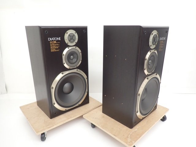 兵庫県直引き限定品】 DIATONE 3WAYブックシェルフ型スピーカー 