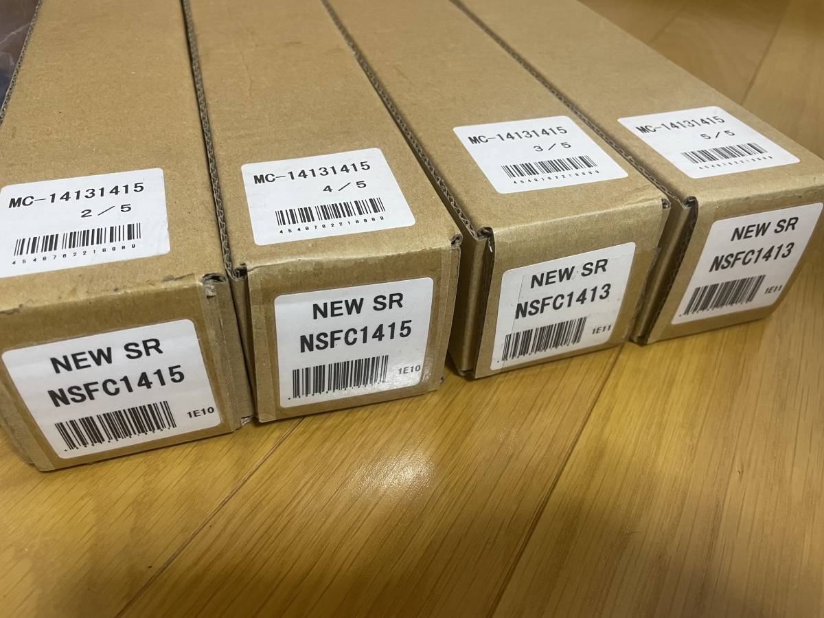 美品 スズキ ジムニー シエラ JB74W カヤバ KYB NEW SR NSFC1415 