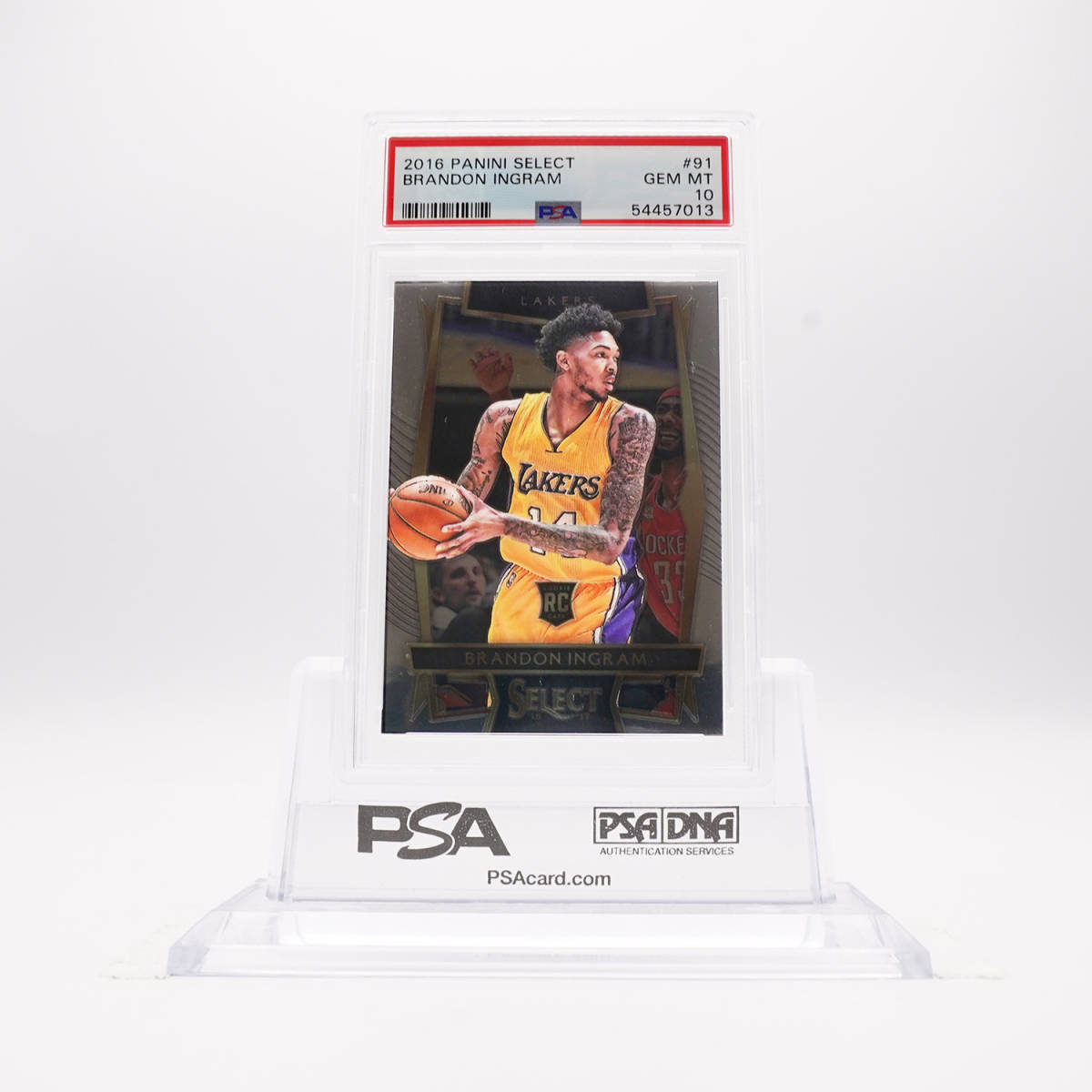 PSA10] 2016 Panini Select Concourse Brandon Ingram ブランドン 