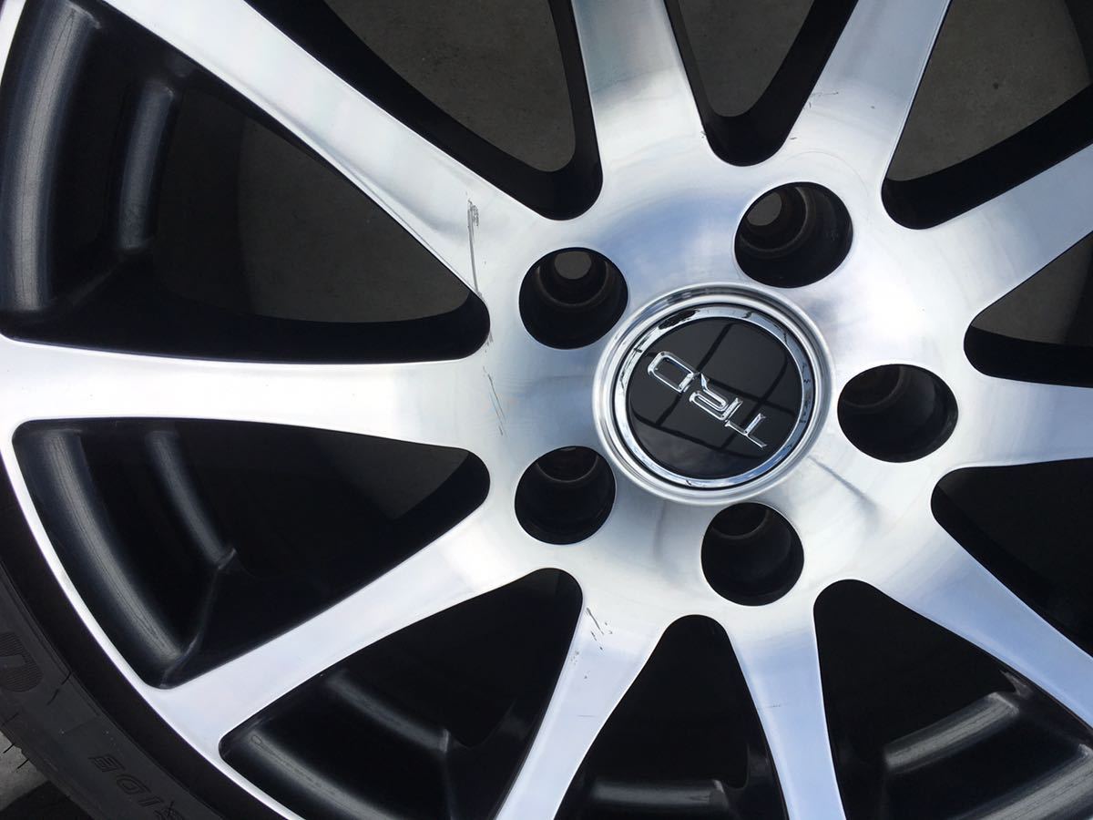 トヨタ TOYOTA ヴォクシー 純正オプションTRD ホイール4本セット 205 