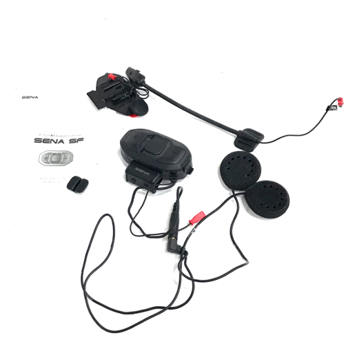 SENA SF1 Bluetooth インカム オートバイ専用 インターコム 動作確認済み セナ