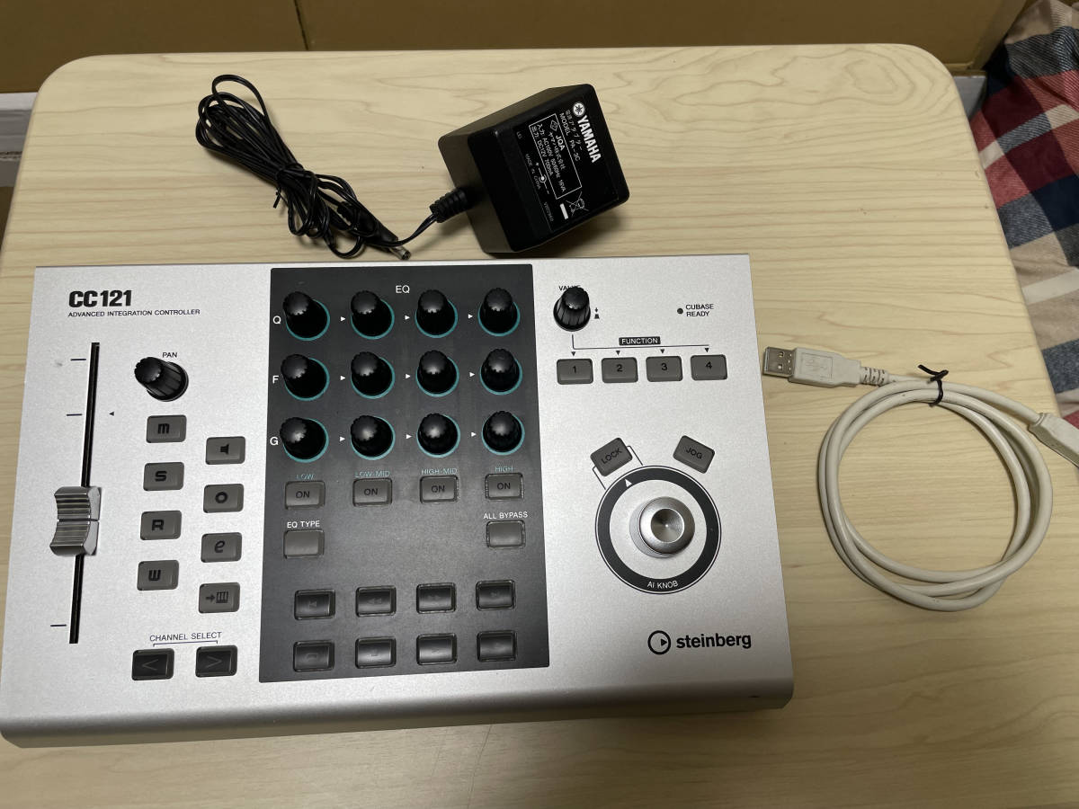 本物保証，SALE Steinberg CC121 フィジカルコントローラー フィジコン(その他)｜売買されたオークション情報、yahooの商品情報をアーカイブ公開 - オークファン その他