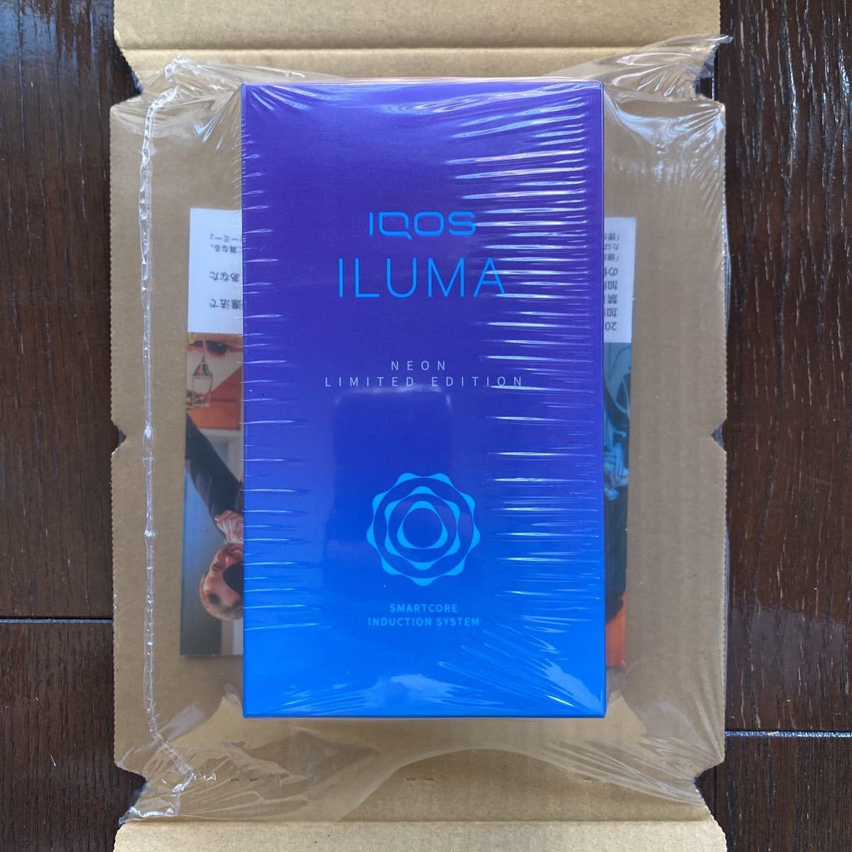 イルマ 本体 IQOS ネオン アイコス ワン ネオンモデル ILUMA 限定色 