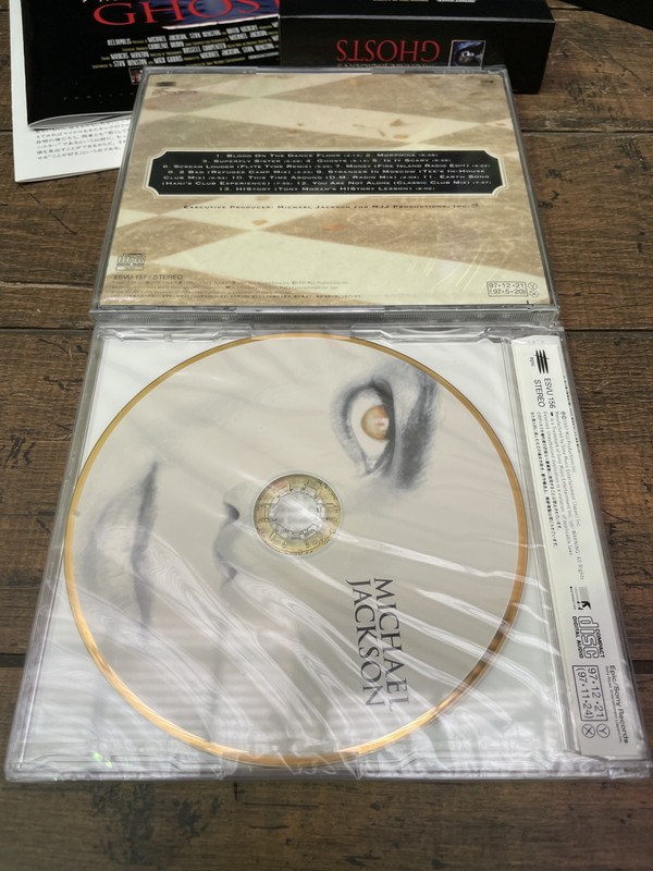 マイケルジャクソンcd(ロック 2026年最新Yahoo!オークション Ghosts