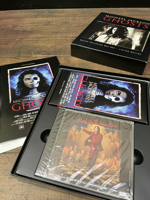 マイケルジャクソンcd(ロック 2026年最新Yahoo!オークション Ghosts