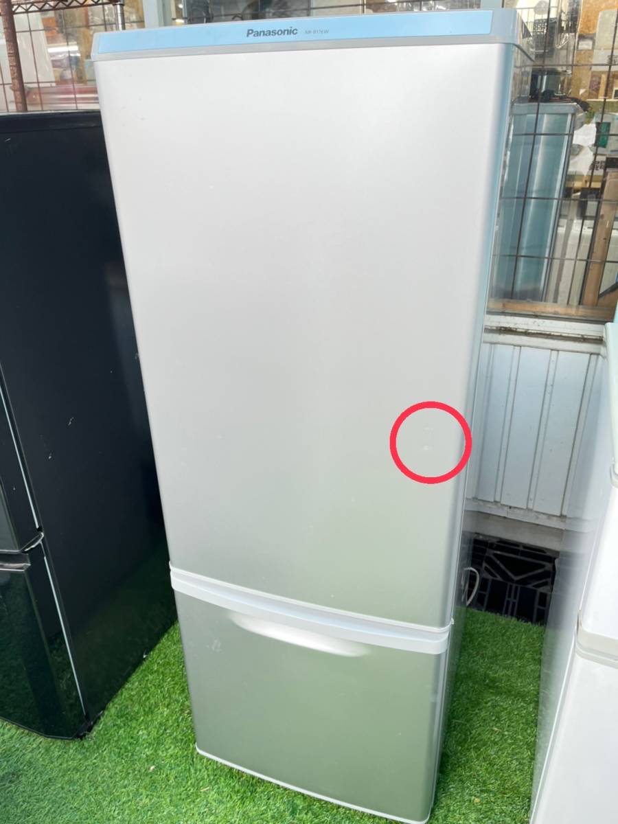 パナソニック 冷蔵庫 168L NR-B176W 美品】 発送可能 Panasonic 冷蔵庫