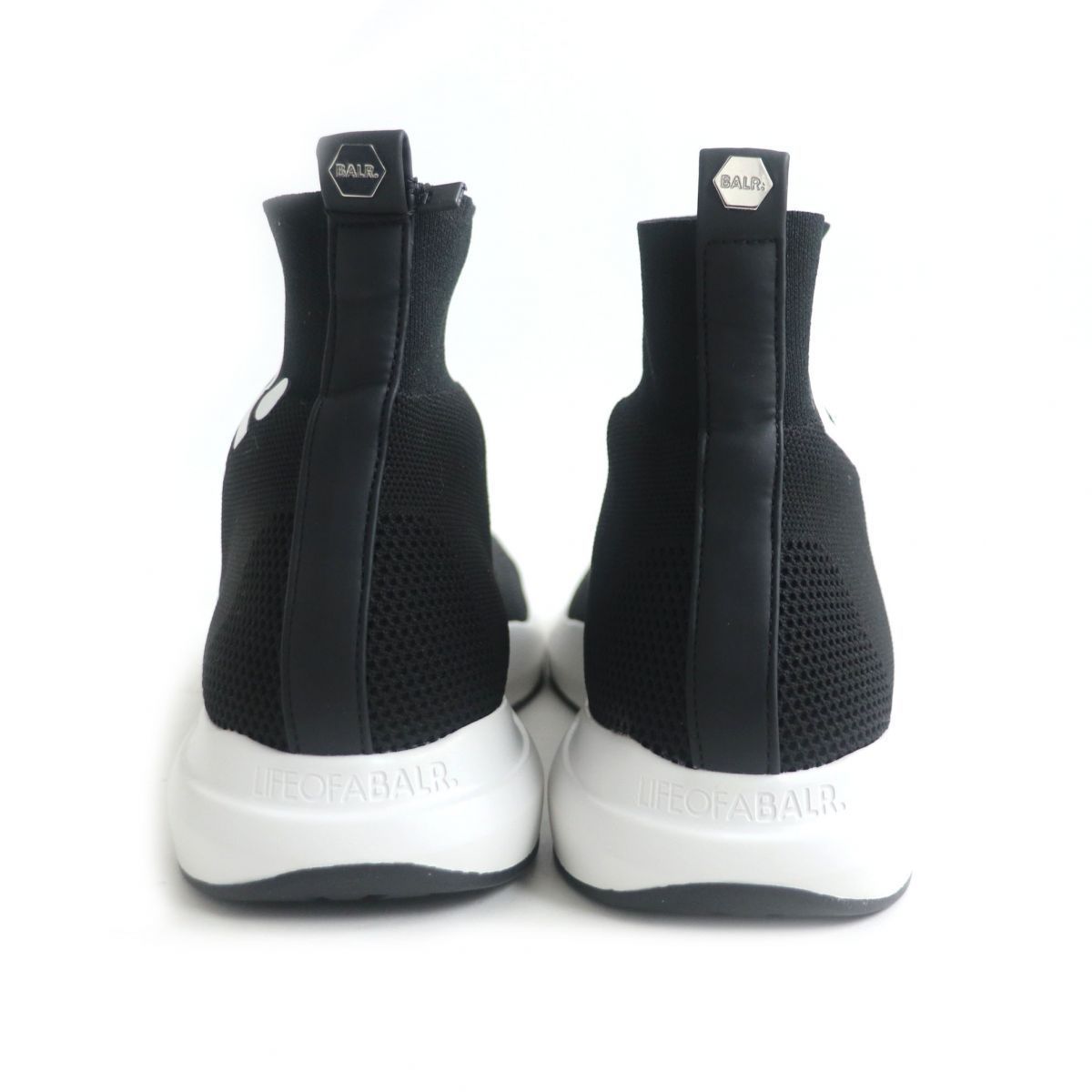 未使用品◇BALR.ボーラー EE PREMIUM SOCK SNEAKERS BIG BRAND 