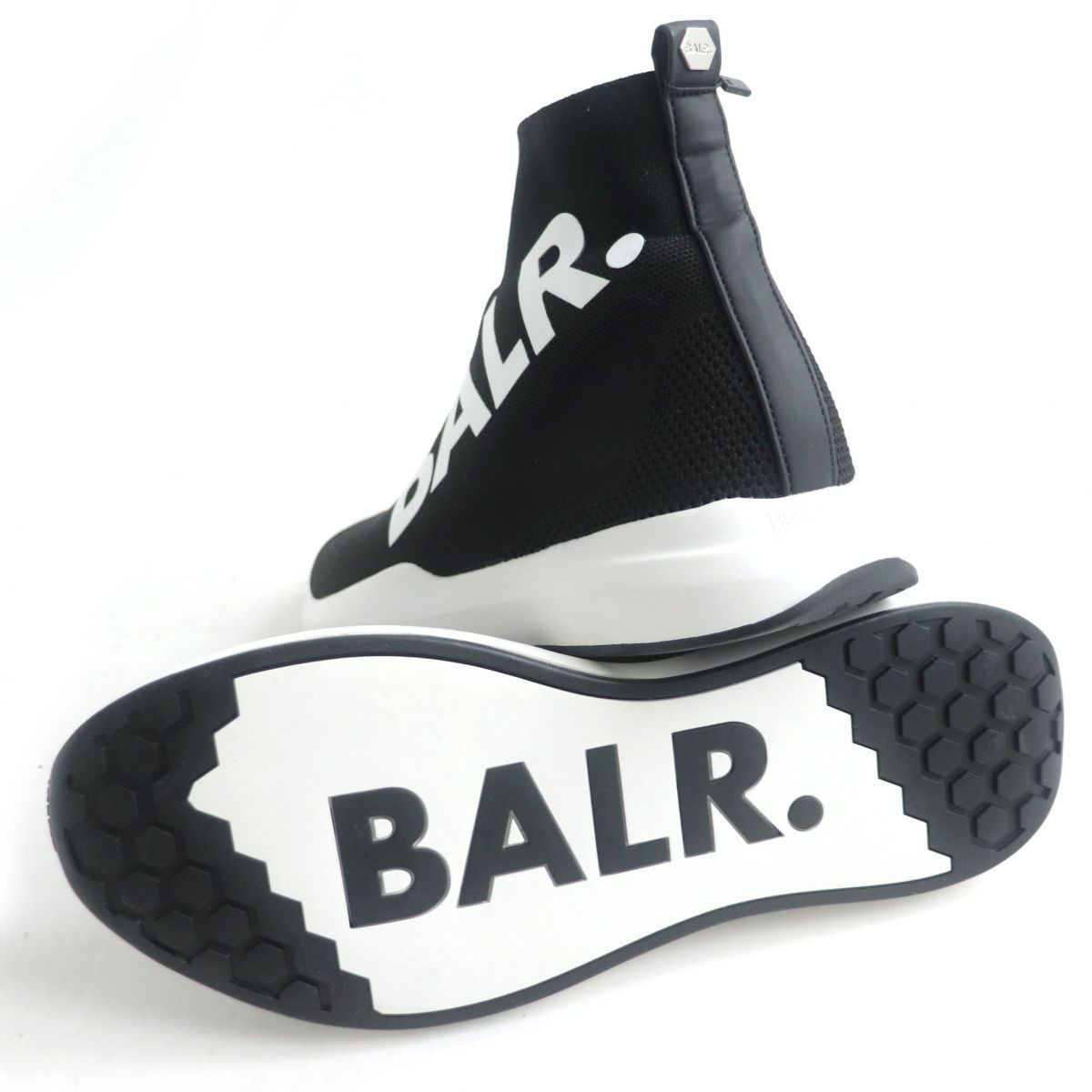 未使用品◇BALR.ボーラー EE PREMIUM SOCK SNEAKERS BIG BRAND 