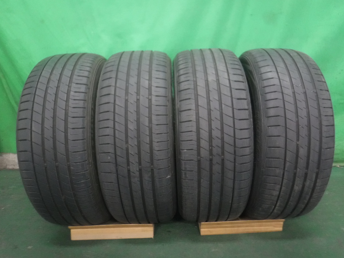 『DUNROP　ダンロップ　LE MANS V　215/50R17　2019年製　夏タイヤ　ノーマルタイヤ　4本セット』